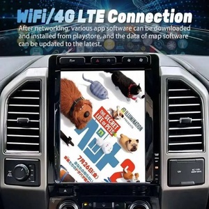 หน้าจอ Carplay ขนาด 12.1 นิ้ว สำหรับติดตั้งในรถยนต์ วิทยุติดรถยนต์ระบบ Android 13 ชิปประมวลผล Qualcomm Snapdragon 665 DSP สำหรับรถยนต์ Ford F-150 ปี 2015 เครื่องเล่นมัลติมีเดียสเตอริโอ รับประกัน 1 ปี - Product Image 6
