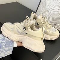 Nouvelles chaussures épaisses au design célèbre, chaussures de marche personnalisées pour hommes, baskets de sport pour hommes