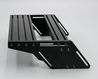 Support universel réglable pour plateau de pédalier de simulateur de course, plaque de montage robuste pour pédalier de simulateur de course, accessoires pour cockpit de simulateur de course