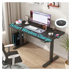 Premium Height adjustable desk with bluetooth-controller Dual Motor standing desk-bluetooth