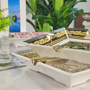 Cenicero de Cigarros de Cuatro Puertos, de Cerámica, de Alta Gama, para Hogar, Restaurante u Oficina, Ideal para Regalo - Product Image 4