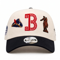 Casquettes de baseball ajustées personnalisées de haute qualité, neuves et originales, style hip-hop sportif, pour l'extérieur, avec patch brodé, tendance, Gorras