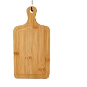 Tabla de queso de madera con juego de cuchillo y tenedor para servir comida en hoteles, bandeja de corte de madera maciza, set de regalo. - Product Image 5