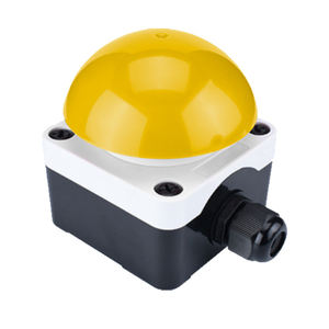 Interruptor de Botón de Emergencia IP65 de Plástico 10A con Contacto 1NO 1NC para Control Manos Libres de Maquinaria y Equipos Industriales - Product Image 5