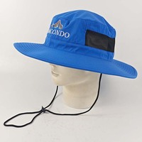 Chapeau de soleil WECONDO à large bord avec sangle sous le menton, respirant, pour la randonnée et la pêche, pour hommes et femmes