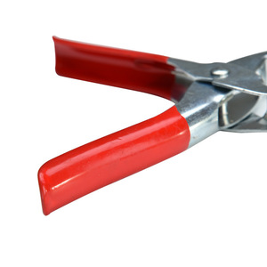 Đinh tán công cụ dây giày Kìm lỗ đấm Kìm dụng cụ cầm tay với khóa bắt 6 inch và 100 pcs 4mm đinh tán cho đấm vành đai da - Product Image 3