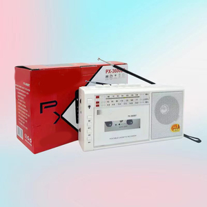 เครื่องบันทึกเสียงแบบพกพาสไตล์เรโทร วิทยุ AM FM SW บลูทูธ USB TF การ์ด ลำโพงคู่ สำหรับใช้ในบ้าน สำนักงาน และการเดินทาง เครื่องเล่นสเตอริโอแบบพกพา - Product Image 6