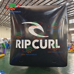 Bouées d'eau gonflables <span class=keywords><strong>de</strong></span> grande taille en forme carrée, marqueurs d'eau gonflables pour les activités <span class=keywords><strong>de</strong></span> natation, jouets d'eau gonflables à prix avantageux - Product Image 6