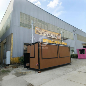 Design alla moda contenitore Café a doppio pavimento sul tetto porta Container <span class=keywords><strong>Bar</strong></span> in vendita - Product Image 3