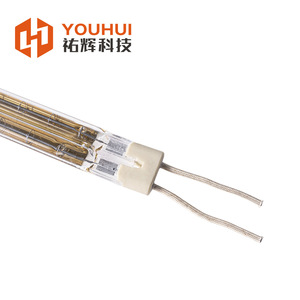 หลอดไฟอินฟราเรด Youhui แบบสองหลอด คลื่นสั้น ฮาโลเจน สำหรับเครื่องพิมพ์ 3 มิติ ใช้สำหรับอบแห้งและบ่มวัสดุ - Product Image 1