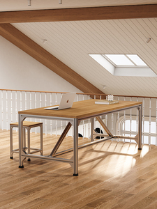 Nhôm hồ sơ Bạch Dương hiện đại bàn văn phòng bền thân thiện với môi Modular Bàn máy tính cho sử dụng thương mại - Product Image 6