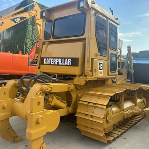 Satılık stokta düşük fiyat iyi fiyat ucuz kullanılan tırtıl D6D kedi D8R paletli hidrolik buldozer paletli Dozer D6D D7R D8R - Product Image 4