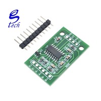 Beban sel 1KG 5KG 10KG 20KG HX711 modul Sensor berat timbangan elektronik aluminium Sensor berat Modul HX711