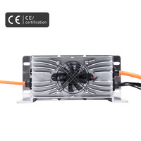 Chargeur de batterie au lithium SUNNU haute performance 72V 25A tout en aluminium pour batteries au plomb-acide, portable 1000W-2000W