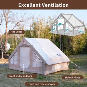 Carpa Inflable Automática para Glamping al Aire Libre Tomount, Plegable, Portátil, de Doble Capa, Personalizable, de Oxford, para Campamento - Product Image 2