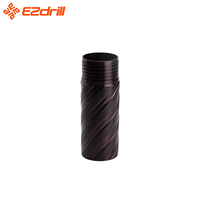 Adaptateur de couplage EZdrill NTW pour ensemble de sonde de forage extérieur en acier au carbone forgé, outil de forage pour l'exploration géologique