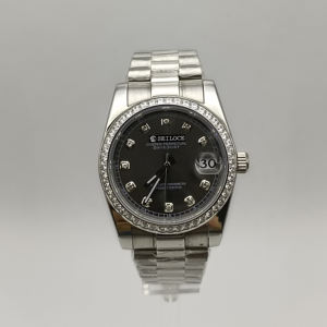 นาฬิกาข้อมือผู้ชายคุณภาพสูง ดีไซน์หรูหรา สไตล์ธุรกิจ ระบบอัตโนมัติ ตัวเรือนสแตนเลสสตีล - Product Image 6