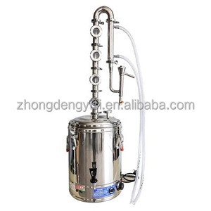 Hand-made 25L 50L 70L Gin Vodka Whiskey Ethanol Production Distillation Equipment Home Alcohol Distillery - Product Image 2