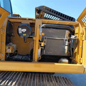 Caterpillar a utilisé l'excavatrice 23 tonnes CAT323 pelle sur chenilles CAT323D D2 EPA performance d'origine certifiée CE grandes pelles - Product Image 6