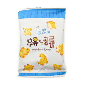 Yinxinfoods บิสกิตนมสีเขียว,บรรจุภัณฑ์สำหรับเด็กบิสกิต <span class=keywords><strong>Milka</strong></span> รูปสัตว์คุกกี้ Bolacha ขนาดเล็ก - Product Image 3