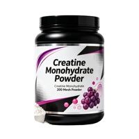 Créatine monohydrate en poudre de haute qualité pour adultes, compléments sportifs, emballage OEM, poudre de créatine pour renforcer les muscles