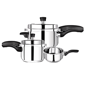 Casserole à pression anti-explosion en acier inoxydable de haute qualité pour cuisinières à gaz et à induction - Product Image 1