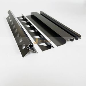 Wholesale M137 Exclusive Metal Wall <b>Corner</b> Edge Various Shapes Stainless Steel Tile Trim Waterproof Durable 5+ Year Tile - Product Image 4