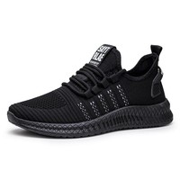 Chaussures de sport en maille respirante de grande taille pour jeunes, chaussures de course légères, style mocassins de basket-ball décontractés