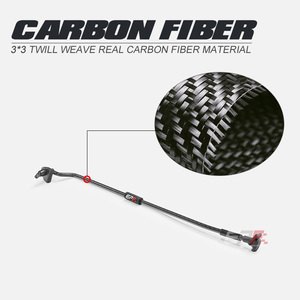 Kit de Varilla de Soporte para Capó EPR para Starlet EP82, Material de Carbono Seco - Product Image 3