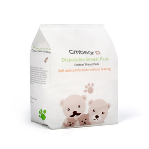 Cmbear Anti-galactorrhea <strong>Nursing</strong> <strong>Pad</strong> No Leakage Breast <strong>Pads</strong> Anti-overflow Breast <strong>Pad</strong> 108 Piece - Product Image 4