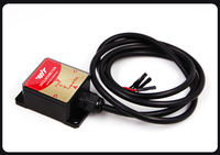 HWT605 capteur inclinomètre de haute précision, gyroscope Triaxial + accéléromètre + Angle, Compensation de température, étanchéité IP67