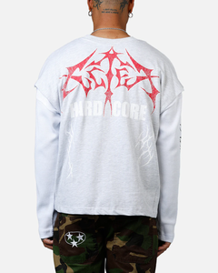 トントンズ工場OEM二層ポリエステルスクリーン印刷ラグビーTシャツ長袖アメフト - Product Image 5