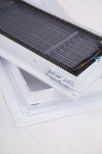 ช่องระบายอากาศขนาดใหญ่สไตล์จีนแบบโมเดิร์นช่องระบายอากาศเพดานอลูมิเนียมช่องระบายความร้อนแบบเส้นตรง - Product Image 4