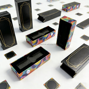 Boîte d'emballage pour huiles essentielles et soins de la peau, biodégradable, faite à la main, emballage de luxe à l'épreuve des enfants, logo personnalisé, boîte résistante aux enfants - Product Image 5