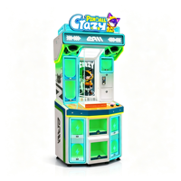 Arcadix Machine de flipper à monnayeur avec jeu de récompenses, jeu de loterie Crazy Arcade pour centre de jeux et fête foraine