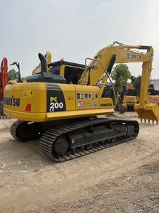 รถขุดตีนตะขาบ PC200-8 Komatsu 20 tonne รถขุดตีนตะขาบ PC240รถตักดิน - Product Image 6