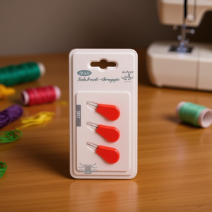 Infilatore per aghi Iln, set da 3 pezzi, strumento da cucito per infilare facilmente gli aghi - Product Image 2