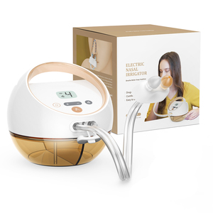 Nouveau design d'irrigateur nasal électrique, système d'irrigation nasale à 4 niveaux réglables, <span class=keywords><strong>appareil</strong></span> de nettoyage du <span class=keywords><strong>nez</strong></span> - Product Image 1