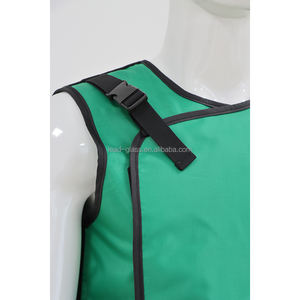 0.25mmpb 0.35mmpb鉛フリーエプロンスタックカラーリードスカート保護放射線X線エプロン/0.5mmpb 0.75mmpb鉛フリーエプロン - Product Image 5