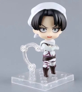 HY2 vente en gros figurines d'anime Levi Ackerman 390 417 <span class=keywords><strong>Eren</strong></span> Jaeger 375 figurine d'action Ver.PVC mignon jouets modèle enfants poupée Brinquedos - Product Image 3