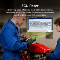Nuevo Escáner Universal para Motocicletas JDIAG M208 2026, Herramienta de Diagnóstico del Sistema ABS y Reinicio de la ECU para YAMAHA, DUCATI, BAJAJ