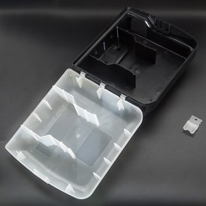 Piège à ressort jetable en plastique pour le contrôle des rongeurs, piège à souris manuel, attrape-rats, dispositif de lutte antiparasitaire, utilisation intérieure et extérieure, durable - Product Image 4