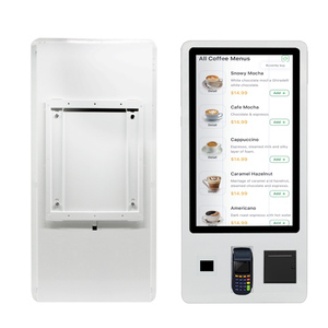 Terminal de Pago de Autoservicio con Pantalla Táctil de 32 Pulgadas, Máquina de Pago de Autoservicio para Restaurantes con Impresora Térmica Integrada - Product Image 2