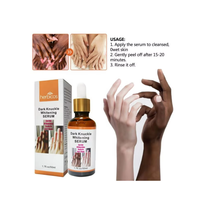 Sérum éclaircissant intense pour les taches, marque privée, correcteur de pigmentation rapide pour les jointures foncées des mains, à base de thé vert liquide