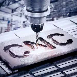 Vendas diretas da fábrica peças personalizadas CNC usinagem de micro Cnc usinagem de revestimento Pvd aço China peça torneamento serviços de usinagem CNC