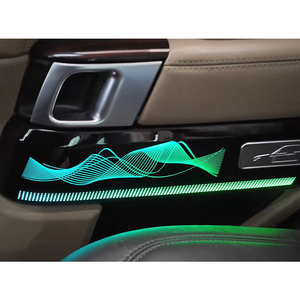 Kit d'éclairage d'ambiance intérieur personnalisé pour Land Rover Range Rover Vogue, lampe d'ambiance LED pour tableau de bord et portières, fabrication d'usine - Product Image 5