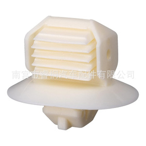 Clips de Fijación para el Pilar A del Volkswagen Golf Passat, 6N0867276, Plástico, para Paneles Interiores - Product Image 3