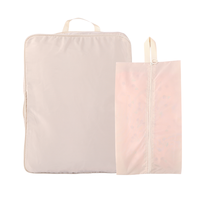 Meilleures ventes 2026 : Ensemble de 2 cubes de compression légers personnalisables pour bagages de voyage