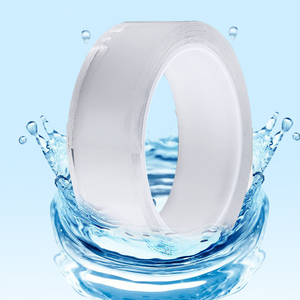 Adesivo acrilico doppio lato chiaro adesivo adesivo Nano nastro duro PET PET PU strisce appese <span class=keywords><strong>per</strong></span> <span class=keywords><strong>foto</strong></span> pareti di montaggio mascheramento - Product Image 6