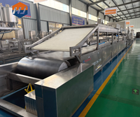 Feuille de caillé de haricot Yuba et peau de tofu commerciales entièrement automatiques faisant la ligne de production de machine pour le traitement de produit de haricot